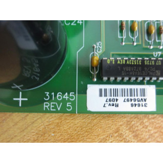 Zebra 31645 105SE Power Supply 31646 - Used