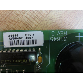 Zebra 31645 105SE Power Supply 31646 - Used