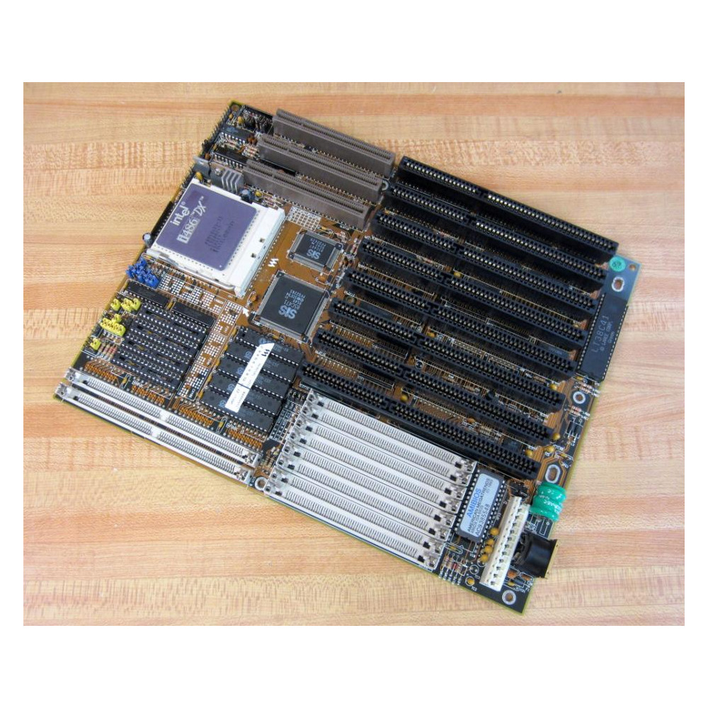R.O.C. D570YC 486DX Desktop ISA BIOS Motherboard - Used