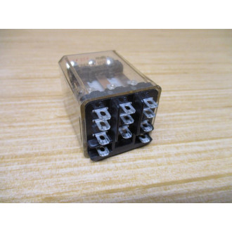 Potter & Brumfield KUP-14A15-24V AC AMF Relay KUP-14A15-24 10A 14HP - Used