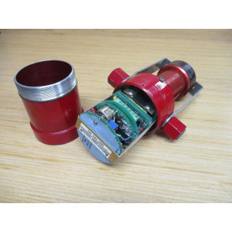 DET Tronics U7600B4704 UV Fire DetectorController 002071-102 - Used