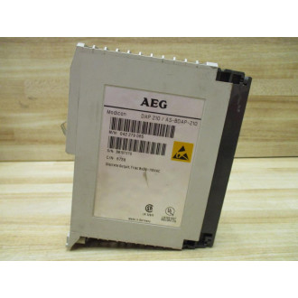 AEG DAP 210  AS-BDAP-210 Output Module DAP210 WO Screw Terminals (Pack of 2) - Used