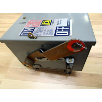 Square D PQ3610GRA Busway Unit - Used