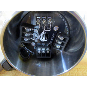 Anderson Instrument CT-1 Wiring Head CT1 - Used