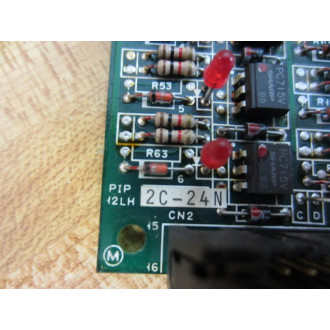 Fuji 2C-24N Circuit Board 2C24N - Used
