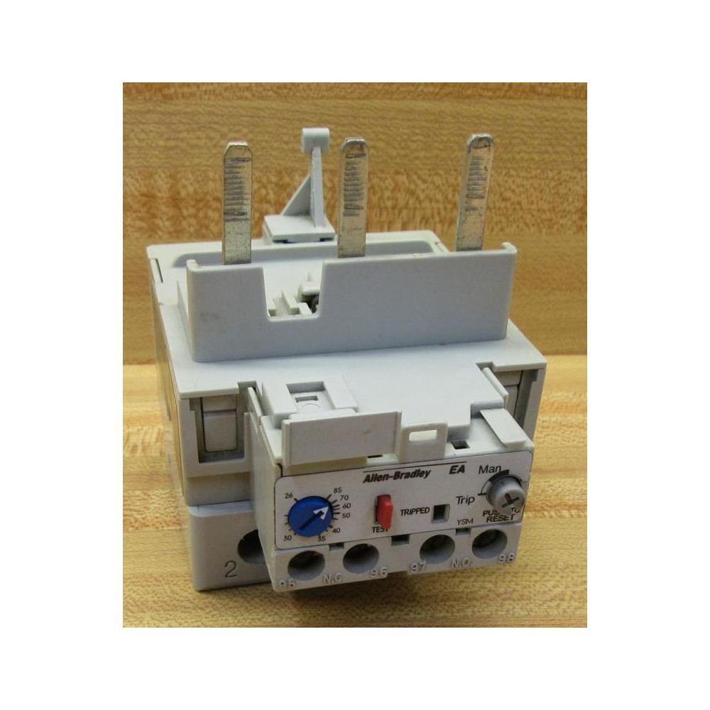 Allen Bradley 193-EA1KE Overload Relay 193EA1KE - Used