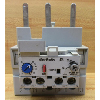 Allen Bradley 193-EA1KE Overload Relay 193EA1KE - Used