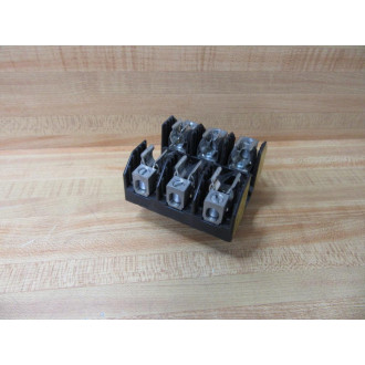 Bussmann R25030-3CR Fuse Holder R250303CR WDin Rail Mount - New No Box