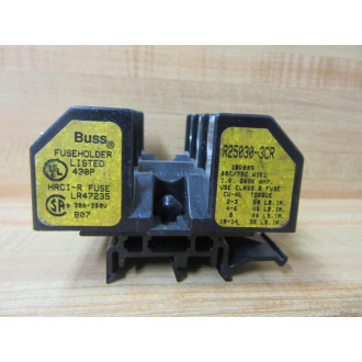 Bussmann R25030-3CR Fuse Holder R250303CR WDin Rail Mount - New No Box