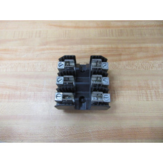 Bussmann R25030-3CR Fuse Holder R250303CR WDin Rail Mount - New No Box