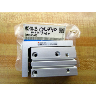 SMC MXH10-25 Compact Table Slide Cylinder MXH1025