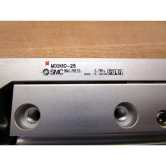 SMC MXH10-25 Compact Table Slide Cylinder MXH1025