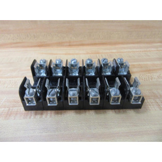 Gould  Shawmut 20355R Fuse Block 6-Pole - New No Box