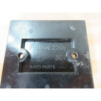 Sato F-11 Fuse Block F-II - New No Box