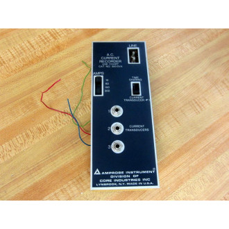 Amprobe Instrument 300SVA 2 Line AC Current Recorder 984423 - Used