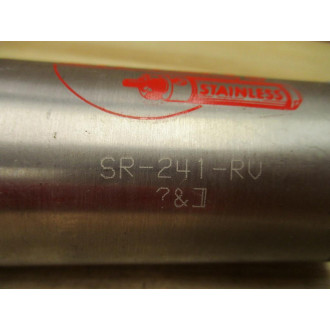 Bimba SR-241-RV Air Cylinder SR241RV - Used