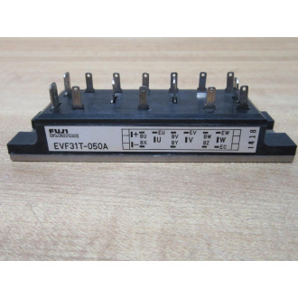 Fuji Electric EVF31T-050A Module EVF31T050A - Used