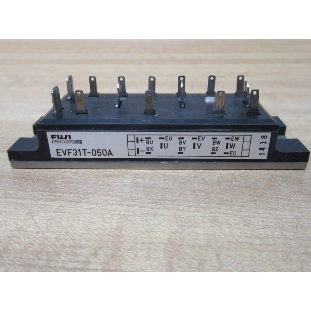 Fuji Electric EVF31T-050A Module EVF31T050A - Used