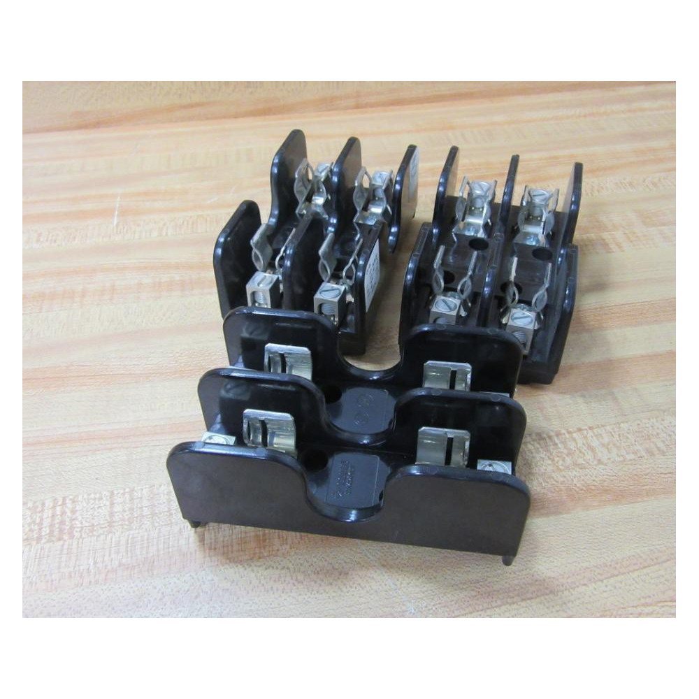 Gould  Shawmut 20602 Fuse Block (Pack of 3) - New No Box