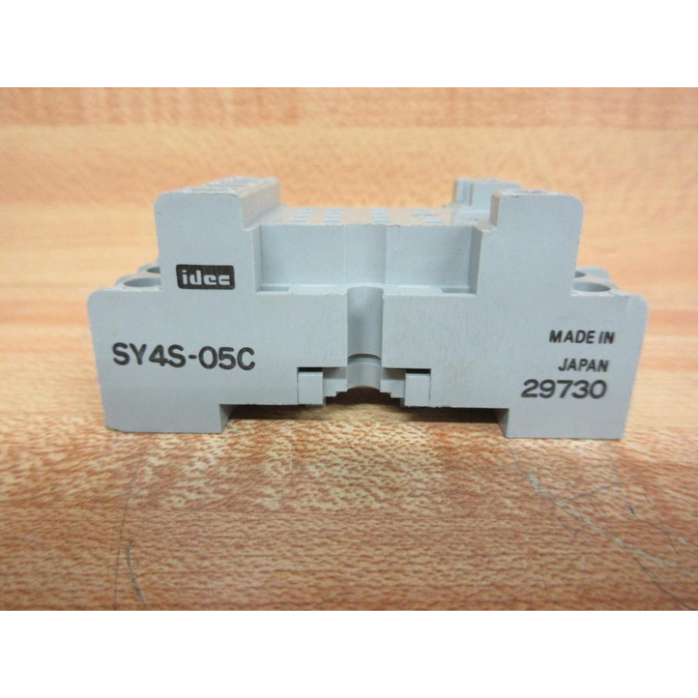 IDEC SY4S-05C Relay Socket SY4S05C - New No Box