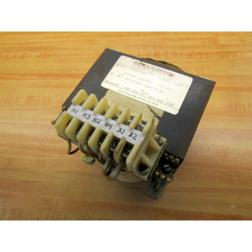 Powertran F203P1000 Transformer - Used
