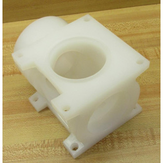 Versa 200064119 3 Way Valve Block 407210 - New No Box
