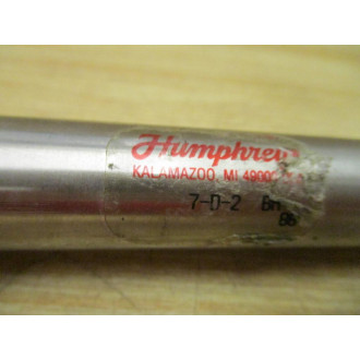 Humphrey 7-D-2 Air Cylinder 7D2 - Used