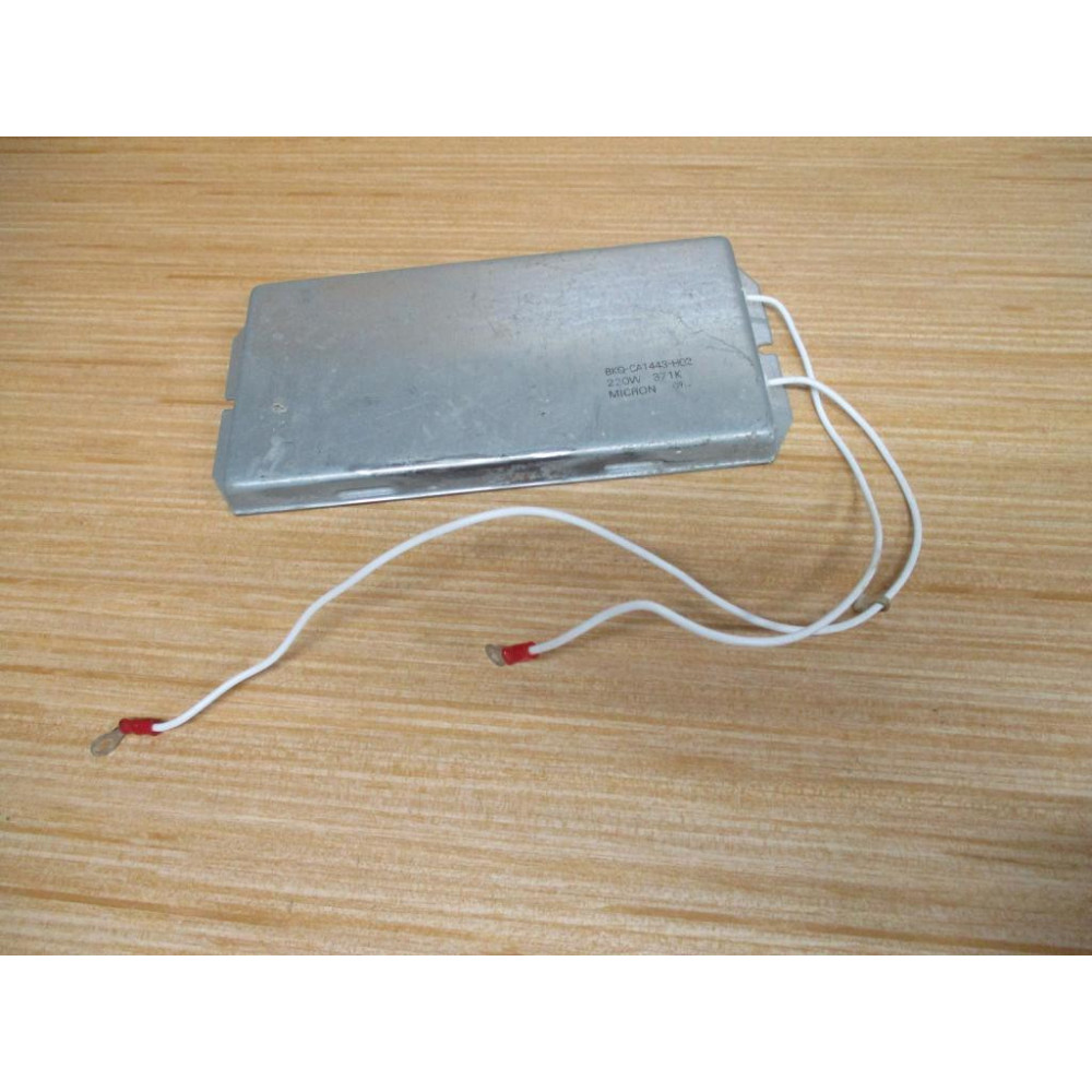 Micron BK0-CA1443-H02 Resistor BK0CA1443H02 - Used