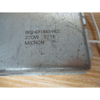 Micron BK0-CA1443-H02 Resistor BK0CA1443H02 - Used