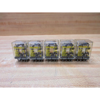 Square D 8501-RSD4V53 Relay 8501RSD4V53 Series B (Pack of 5) - Used