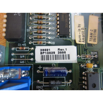 Zebra 38689 105SE PCBA Main Logic Board 38691 - Used