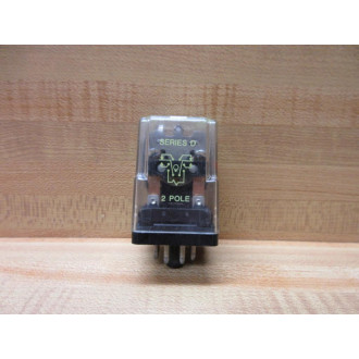 Square D 8501-KPD-12 Relay 8501KPD12 24 VDC - Used