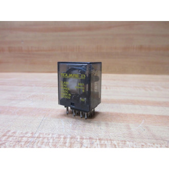 Square D 8501-RSD4V53 Relay 8501RSD4V53 Series B - New No Box