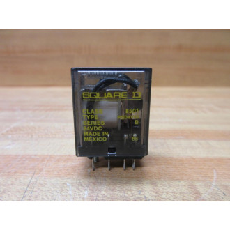 Square D 8501-RSD4V53 Relay 8501RSD4V53 Series B - New No Box