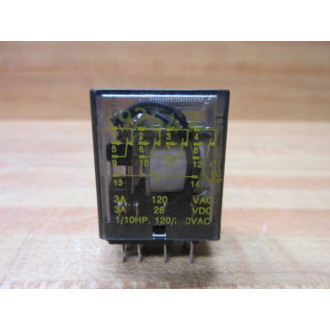 Square D 8501-RSD4V53 Relay 8501RSD4V53 Series B - New No Box