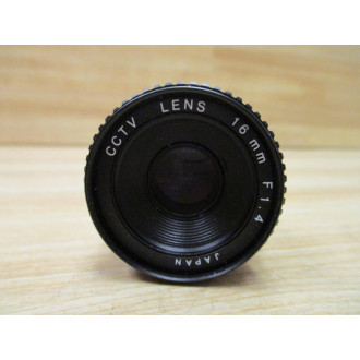 16mm F1.4 CCTV Lens - New No Box