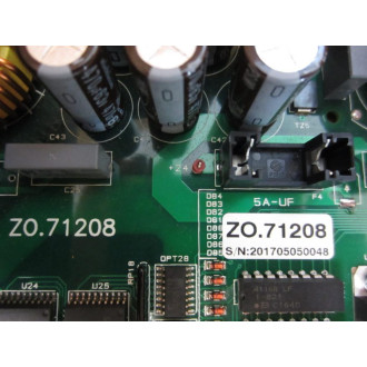 ZO.71208 Circuit Board Z0.71208 - Used
