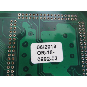 ZO.71208 Circuit Board Z0.71208 - Used