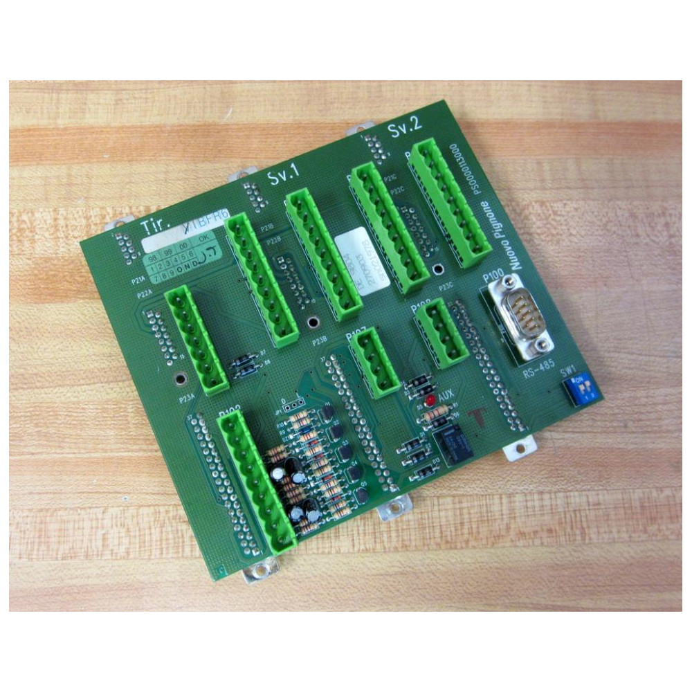 Nuovo Pignone PS0000113000 Circuit Board PS0618086000 - Used