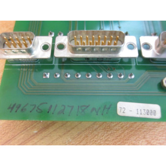 Nuovo Pignone PS0000113000 Circuit Board PS0618086000 - Used