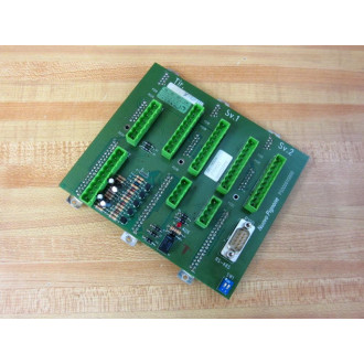 Nuovo Pignone PS0000113000 Circuit Board PS0618086000 - Used