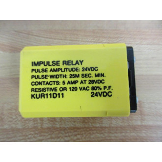 Master Electronic KUR-11D11-24 Impulse Relay KUR11D1124 - Used