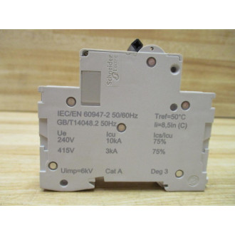 Schneider C60N C 6A Merlin Gerin 6A Breaker Square D M9F11106 - New No Box
