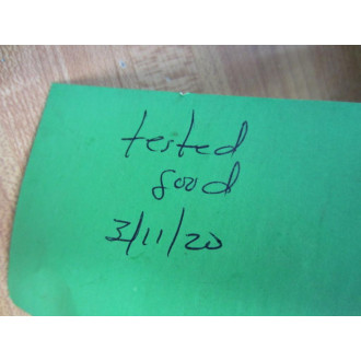 Electromotive C87130 Universal Power Supply Tested - Used