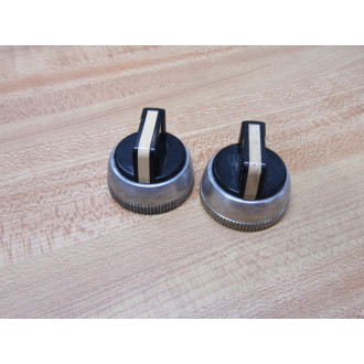 Allen Bradley 800H-N130F Replacement Knob 800HN130F (Pack of 2) - Used