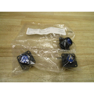 DDK DMS3102A14S-7S-F Circular Connector DMS3102A14S7SF (Pack of 3)