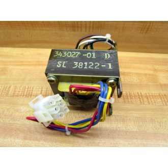 Generic 343027-01 D Transformer SL 38122-1 - Used