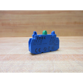 IDEC YW-E10 Contact Block YWE10 Blue - New No Box
