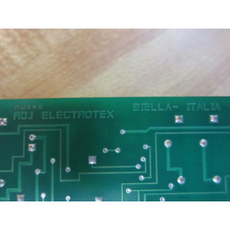 Nuova ROJ Electronex 03Z732 Circuit Board 09E285 - Used
