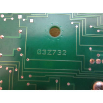 Nuova ROJ Electronex 03Z732 Circuit Board 09E285 - Used